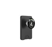 Cerchio ingegnere civile distintivo cappello duro, strumento di indagine, Blueprint PopSockets PopWallet per MagSafe