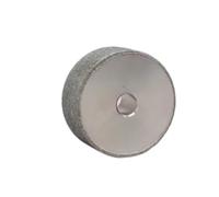 Cerchio interno di piccole mole parallele diamantate elettrolitiche 35x10x20 60Grit for materiale magnetico in ceramica vetro in lega acciaio al tungsteno per smerigliatrice angolare