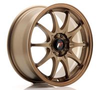Cerchio Japan Racing in Lega JR5 17x7 ET25 4x108 Bronzo Scuro Anodizzato - JR -
