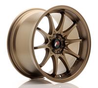 Cerchio Japan Racing in Lega JR5 17x9,5 ET25 5x100/114,3 Bronzo Scuro Anodizza.