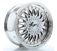 Cerchio Japan Racing in Lega JR9 17x7,5 ET35 5x100/108 Chrome - Ruote JR Wheels