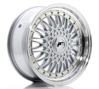 Cerchio Japan Racing in Lega JR9 17x7,5 ET35 5x112/120 Grigio Canale Spazzolato