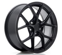Cerchio Japan Racing in Lega SL01 17x7 ET40 5x100 Nero Opaco - Ruote JR Wheels -