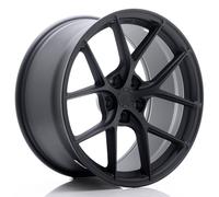Cerchio Japan Racing in Lega SL01 19x9 ET20 5x120 Canna di Fucile Opaco JR Wheel