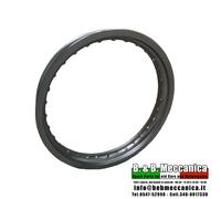 CERCHIO LAMA MOTO ALLUMINIO DARK GREY (SCURO) 2.50 X 18 - 36 FORI