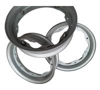 Cerchio Lambretta Argento GP LI TV SX X 3 Cerchi