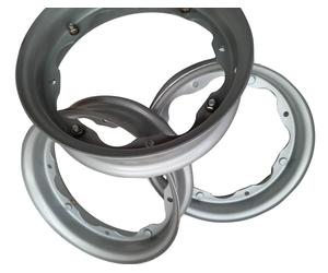 Cerchio Lambretta Argento GP LI TV SX X 3 Cerchi