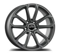 CERCHIO LEGA 11,5J22 5X130 52 71,60 GMP FURIOSA MATT ANTHRACITE