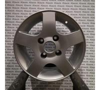 #CERCHIO LEGA 5.5X13" 4X108 ET88 CB65 PEUGEOT STELLA P372 MELBER