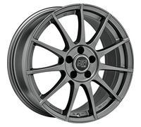 Cerchio in Lega MSW 85 in 6,5x16 ET42 Foratura 4x100 Colore Matt Graphite