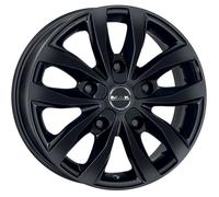 CERCHIO IN LEGA MAK LOAD 5 PER MERCEDES-BENZ VITO 6.5X16 5X112 GLOSS BLACK J1O