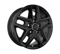 CERCHIO LEGA 6,5J16 5X130 65 78,10 MSW MSW 40 VAN GLOSS BLACK