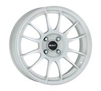 CERCHIO IN LEGA MAK XLR PER RENAULT CLIO IV 7X17 4X100 GLOSS WHITE BSC