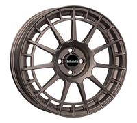 CERCHIO LEGA 7,0J17 4X108 42 63,40 MAK NTT MATT BRONZE
