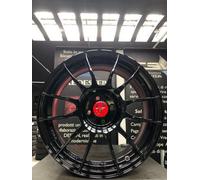 CERCHIO IN LEGA MAK XLR PER FIAT ABARTH 500 7X17 4X098 GLOSS BLACK JNA