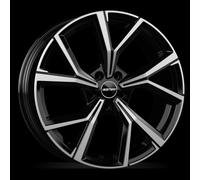CERCHIO LEGA 7,0J17 5X112 35 57,10 GMP MENTOR BLACK DIAMOND