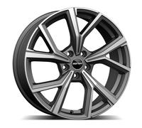 CERCHIO LEGA 7,0J17 5X112 35 57,10 GMP MENTOR MATT ANTHRACITE DIAMOND