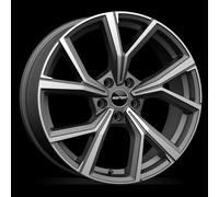 CERCHIO LEGA 7,0J17 5X114,3 45 73,10 GMP MENTOR MATT ANTHRACITE DIAMOND