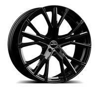 CERCHIO LEGA 8,0J18 5X112 25 66,50 GMP GUNNER GLOSSY BLACK