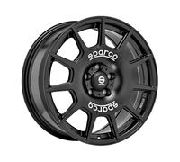 CERCHIO LEGA 8,0J18 5X114,3 35 73 SPARCO SPARCO TERRA MATT BLACK WHITE LETTERING