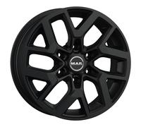 CERCHIO LEGA 8,0J18 6X114,3 45 66,10 MAK GRAVEL MATT BLACK