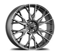 CERCHIO LEGA 8,0J19 5X112 50 66,60 GMP FENDER MATT ANTHRACITE DIAMOND