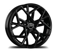 CERCHIO LEGA 8,0J20 5X112 27 66,50 GMP CARTESIO GLOSSY BLACK