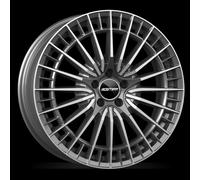 CERCHIO LEGA 8,0J20 5X112 43 66,60 GMP QSTAR ANTHRACITE DIAMOND