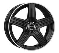 CERCHIO LEGA 8,5J20 5X112 51 66,60 MAK LEWIS GLOSS BLACK MIRROR RING