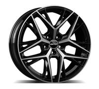 CERCHIO LEGA 8,5J20 5X114,3 45 73,10 GMP LUNICA BLACK DIAMOND