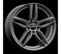 CERCHIO LEGA 9,0J19 5X112 35 66,60 GMP FASTEN MATT ANTHRACITE
