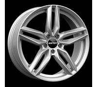 CERCHIO LEGA 9,0J19 5X112 48 66,60 GMP FASTEN SILVER