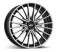 CERCHIO LEGA 9,0J19 5X112 58,10 66,60 AEZ BERLIN DARK BLACK/POLISHED
