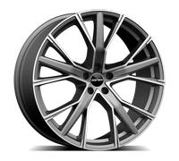 CERCHIO LEGA 9,0J21 5X112 35 66,50 GMP GUNNER MATT ANTHRACITE DIAMOND
