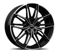 CERCHIO LEGA 9,5J20 5X112 40 66,60 GMP SPECTER BLACK DIAMOND