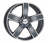 CERCHIO LEGA 9,5J20 5X130 71 71,60 MAK TURISMO-FF GUN MET-MIRROR FACE