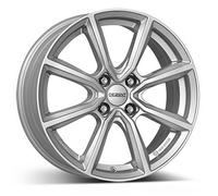CERCHIO LEGA DA 14 4X98 PER FIAT QUBO DEZENT TN SILVER