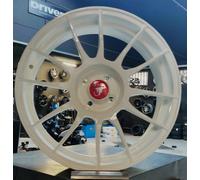 CERCHIO LEGA DA 18 FIAT 500/595 ABARTH MAK XLR GLOSS WHITE