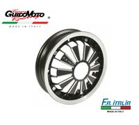 CERCHIO LEGA NERO RACING RUOTA VESPA 3.00 3.50 X 10 FA5560