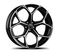 CERCHIO LEGA PORSCHE DA 23 11,5J23 5X130 50 71,60 GMP ULTRIVITY BLACK DIAMOND