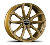 CERCHIO LEGA PORSCHE MACAN DA 21 9,5X21 5X112 ET 26 GMP FURIOSA GOLD ANTERIORE