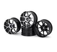 Cerchio Mozzo Ruota Alluminio Per HPI Per HSP 94122 94103 Per Racing D4 D3 CS 1/10 12mm Esagonale 52mm RC Parti Aggiornamento Per Strada Auto Su Ricambi RC