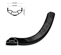 CERCHIO MTB ALLUMINIO WTB KOM TOUGH DISC TCS 29 POLLICI TUBES READY 30MM 32 FORI