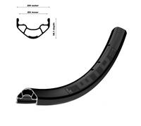 CERCHIO MTB WTB KOM TOUGH DISC TCS 29 POLLICI ALLUMINIO 32 FORI TUBELESS READY