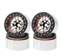 Cerchio Offset Negativo Per Axial Per SCX10 RR10 Per Wraith 1/10 | Cerchi in alluminio con offset negativo allargano la carreggiata per una migliore stabilità laterale Rc Pneumatici Set