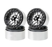 Cerchio Offset Negativo Per Axial Per SCX10 RR10 Per Wraith 1/10 | Cerchi in alluminio con offset negativo allargano la carreggiata per una migliore stabilità laterale Rc Pneumatici Set