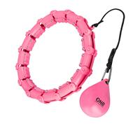 Cerchio One Fitness OHA02 Hula Hop Rosa TU