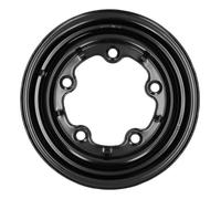 Cerchio originale nero standard per VOLKSWAGEN Combi Bay Window Clipper Brazi...