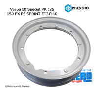 Cerchio Originale PIAGGIO Vespa 50 Special PK 125 150 PX PE SPRINT ET3 R.10