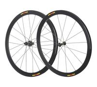 Cerchio Per Bicicletta 40/50 Mm 700C in Lega Di Alluminio Per Bici Da Corsa Set Di Ruote Freno A Cerchio Set Di Ruote Ruota Posteriore Ruota Anteriore Raggi 16/21 Fori Chiusura Rapida,Nero,40mm